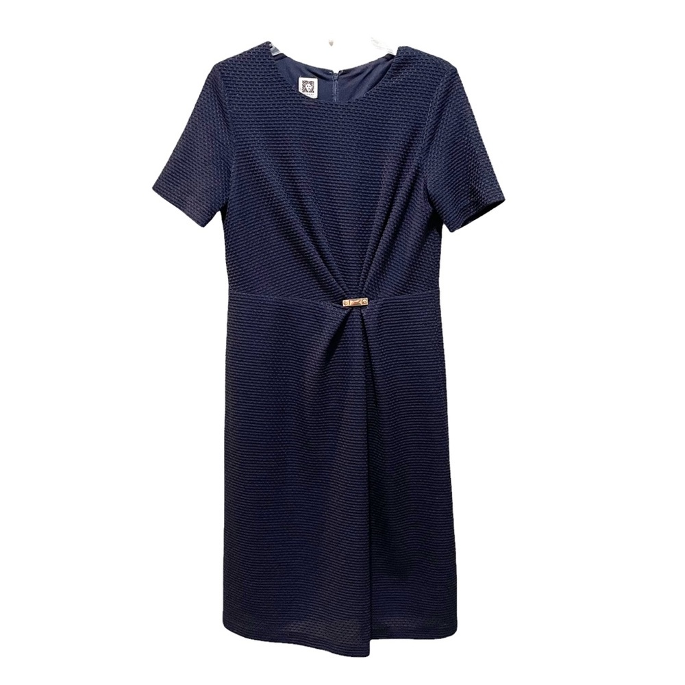 Elegant Navy Blue Dress